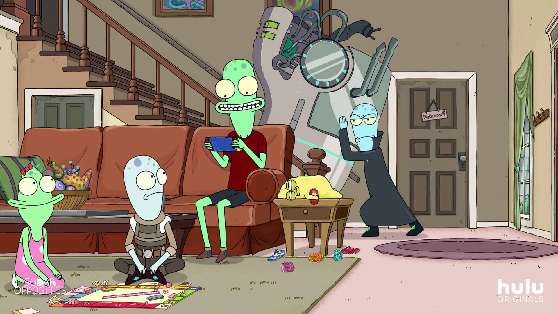 Stream 'Solar Opposites': How to Watch New Justin Roiland Show