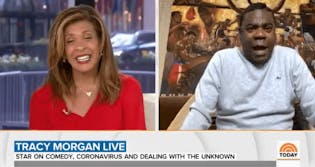 tracy morgan today interview