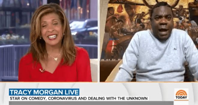 tracy morgan today interview