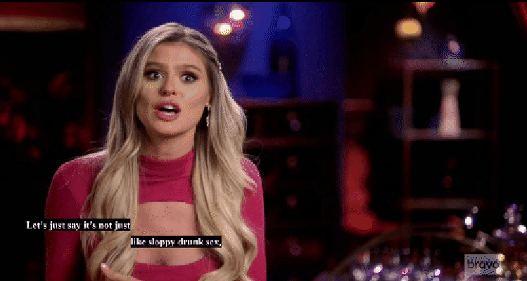 vanderpump rules recap sex
