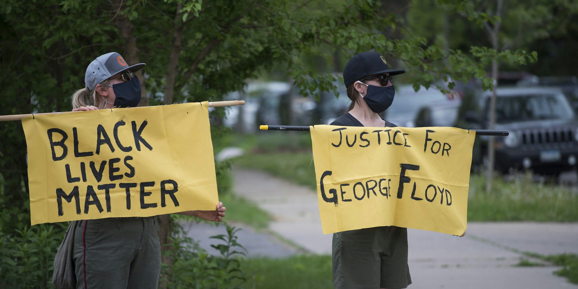 George Floyd Protests Minnesota Freedom Fund