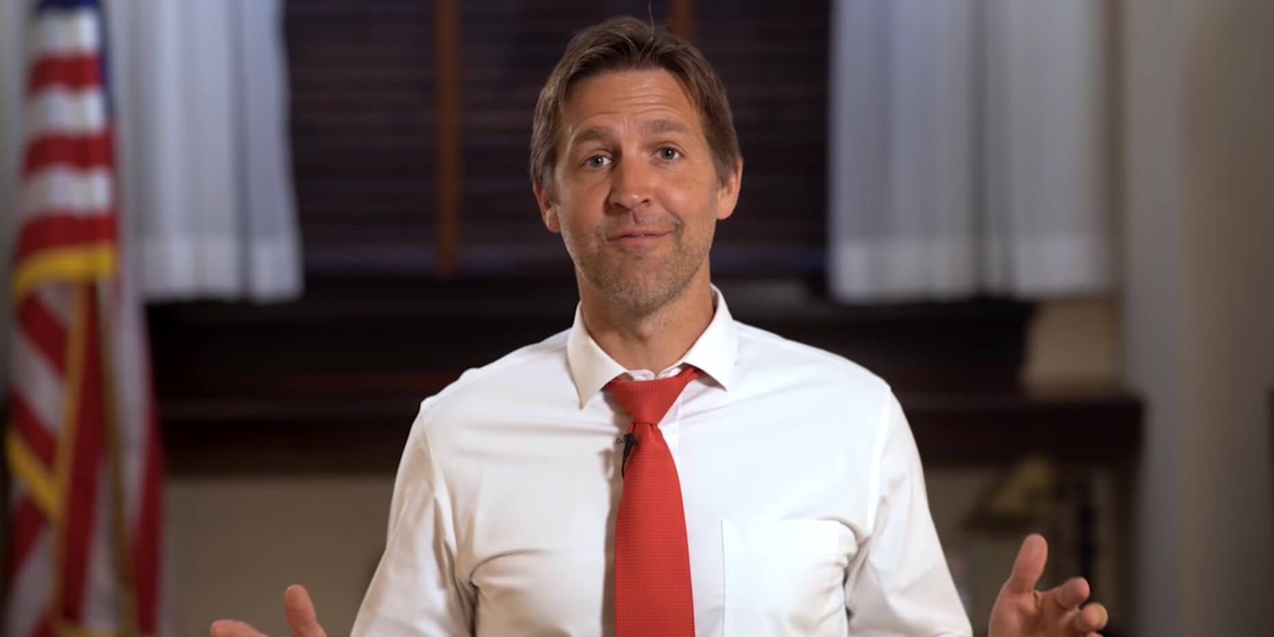 Ben Sasse Gave The Worst Graduation Speech Of All Time ben-sasse-gave-the-worst-graduation-speech-of-all-time