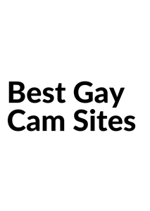 Best Gay Cam Sites