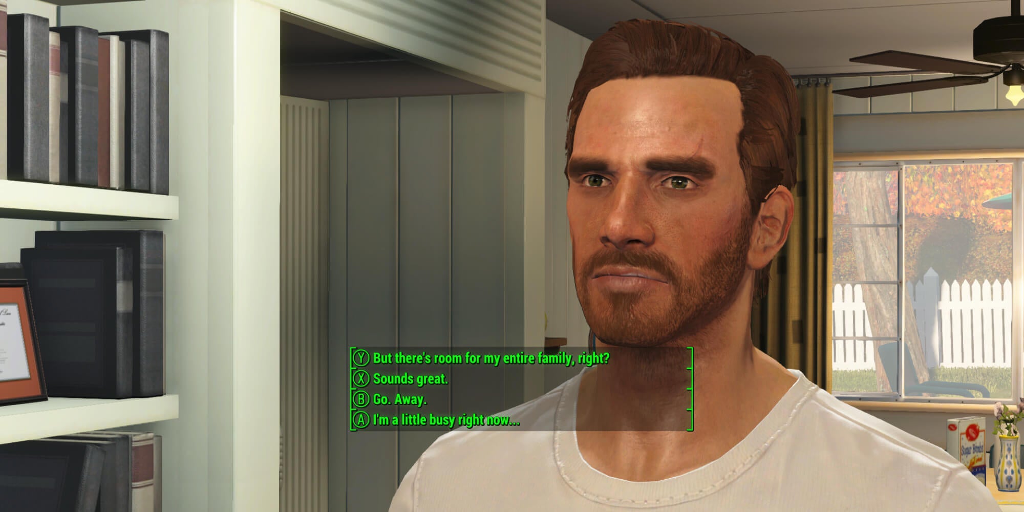 Full dialog interface fallout 4 фото 104