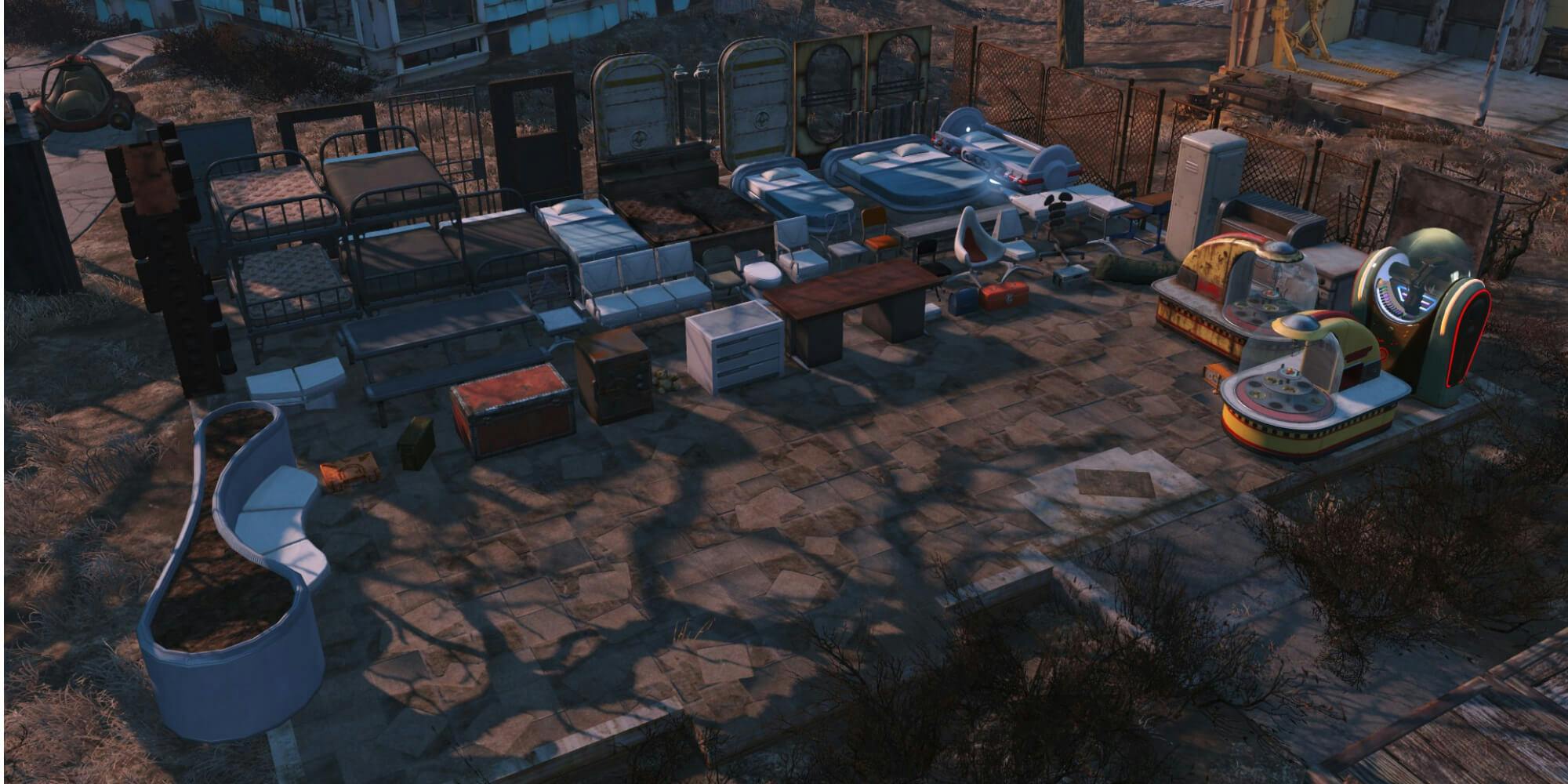 Photo of mod: Fallout 4 mods - Settlement Supplies Expanded