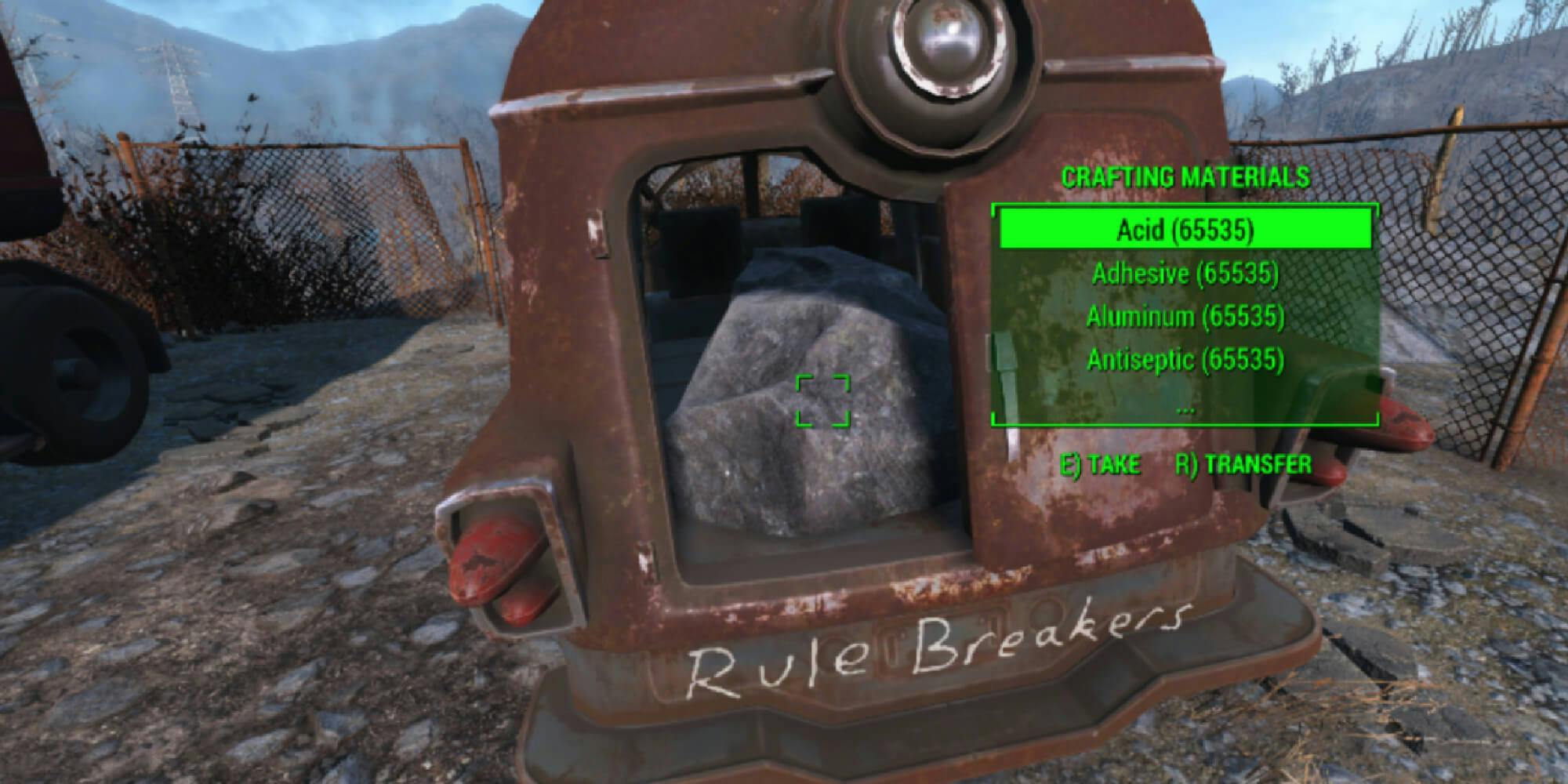 Photo of mod: Fallout 4 mods- unlimited crafting