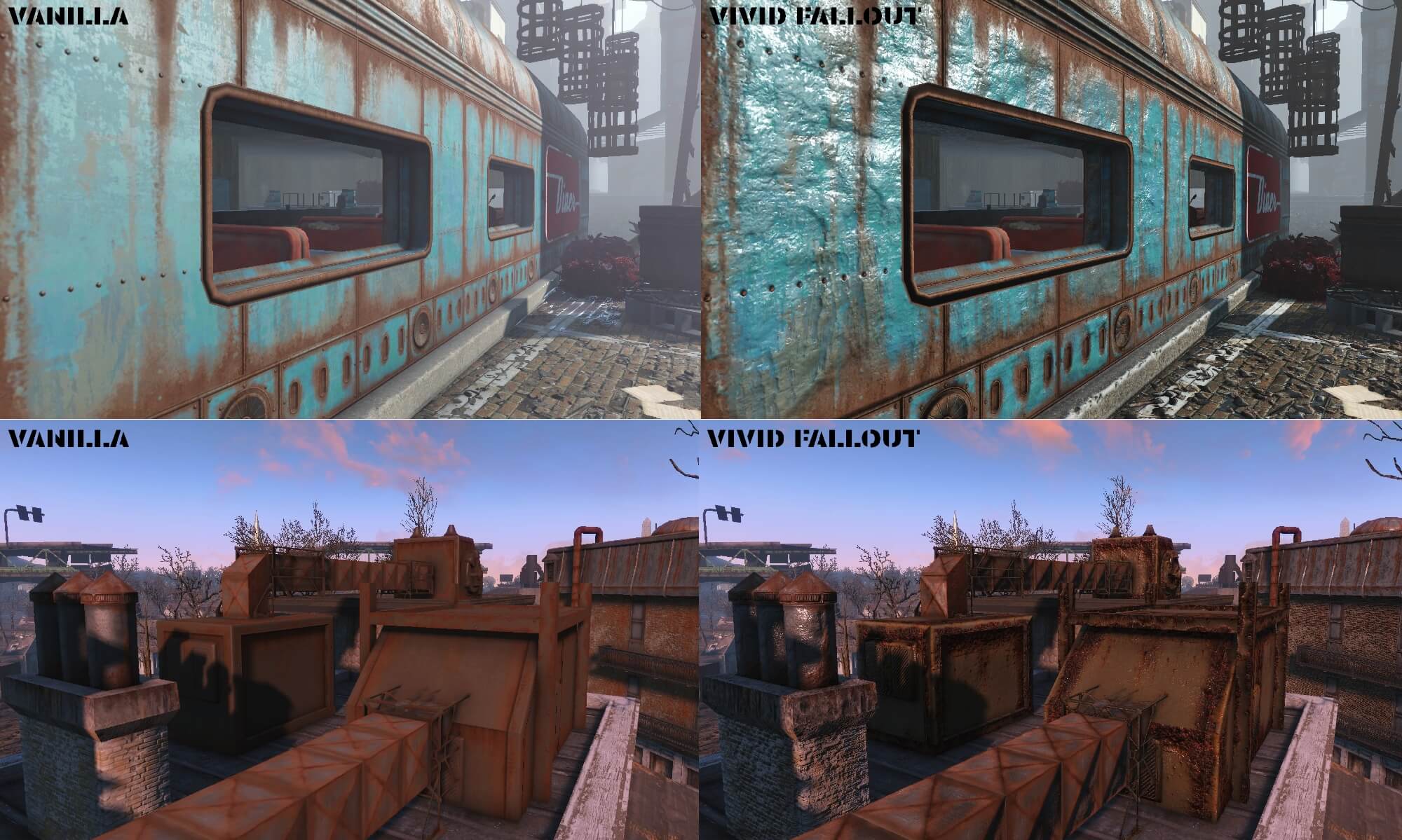 visual mods fallout 4