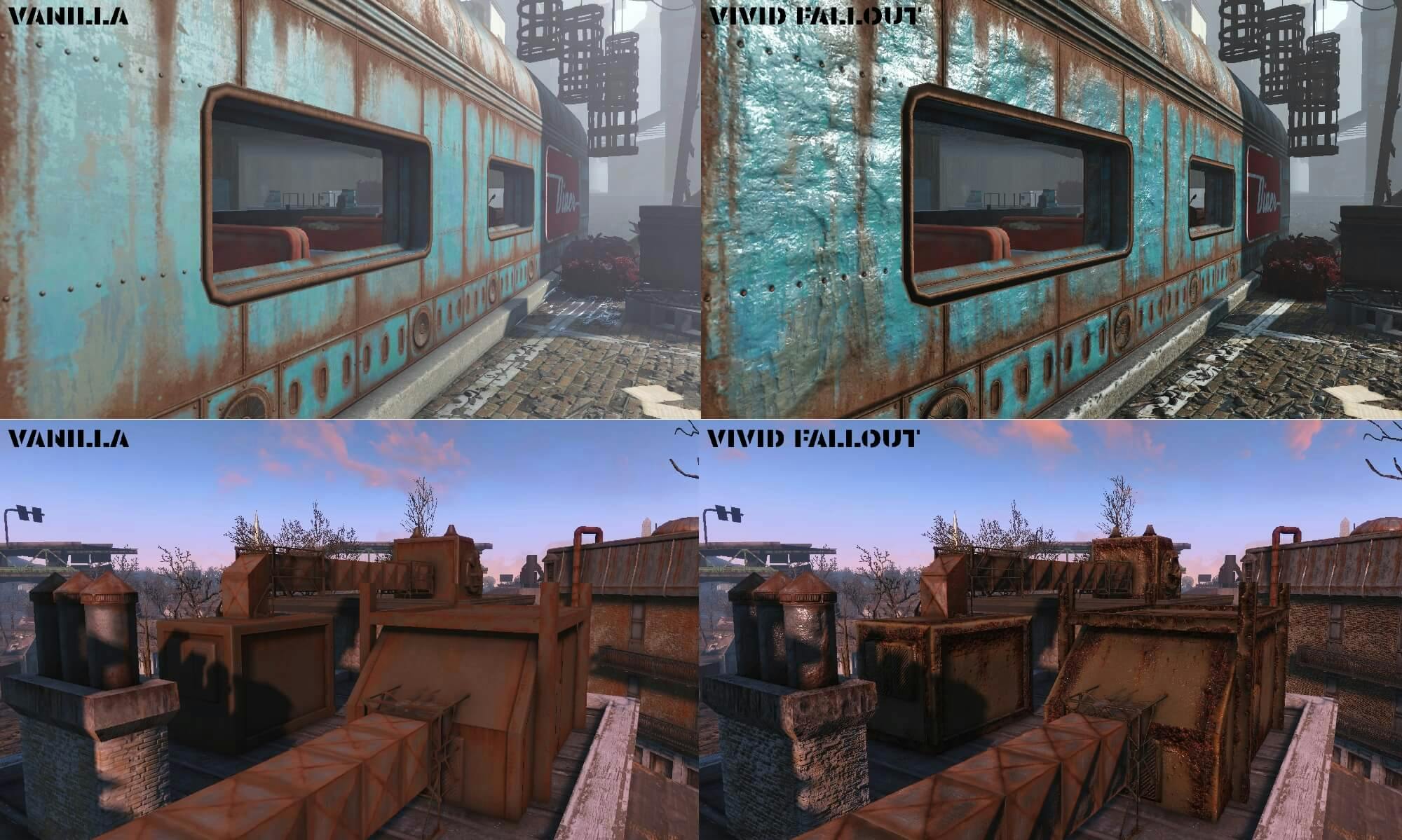 Photo of mod: Fallout 4 mods - texture