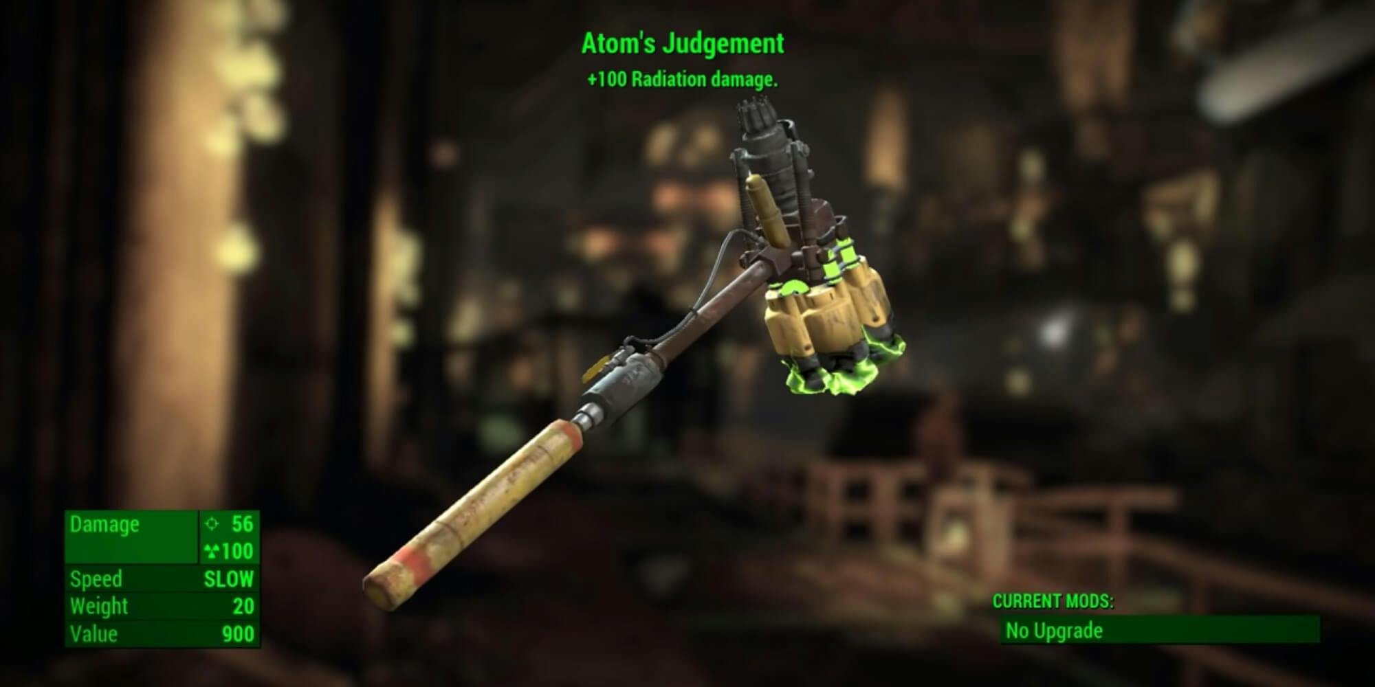 Fallout 4 - Atom's Judgement