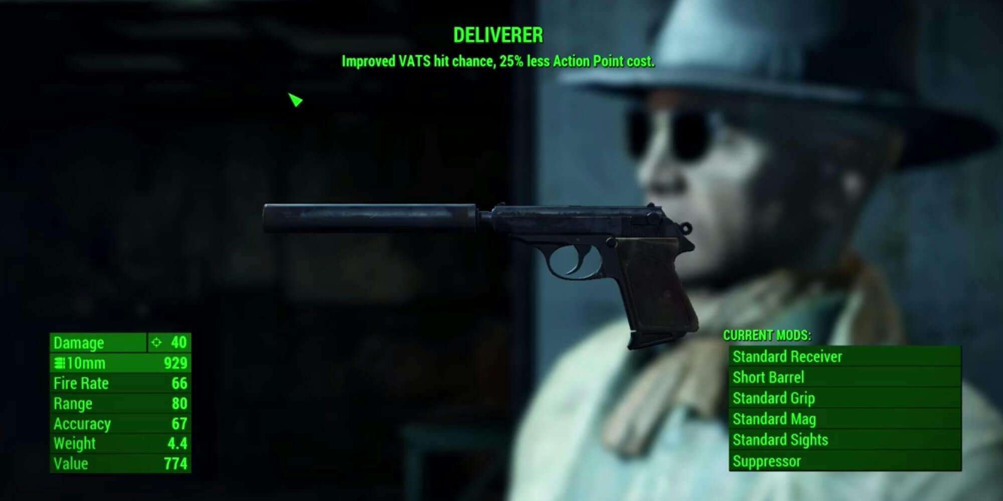 Fallout 4 weapons - deliverer