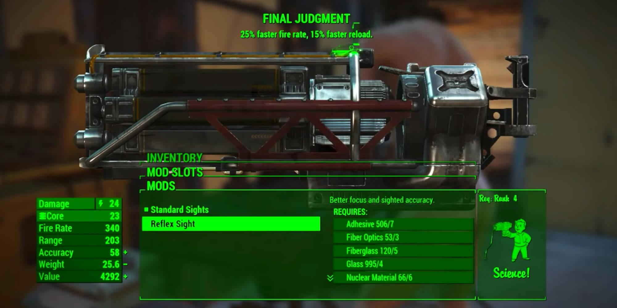 Fallout 4 - Final Judgement