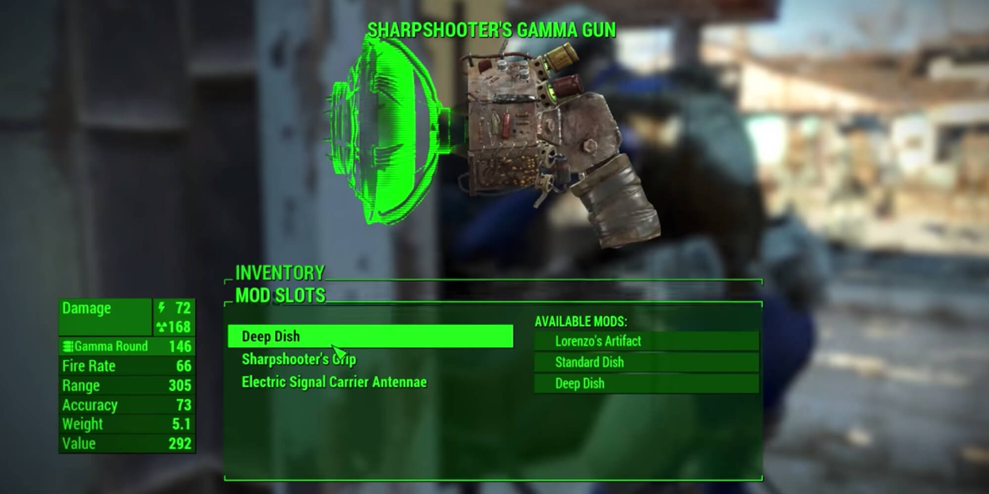 The Best Fallout 4 Weapons And Where To Find Them Firearms Melee   Fallout 4 Weapons Lorenzos Artifact 