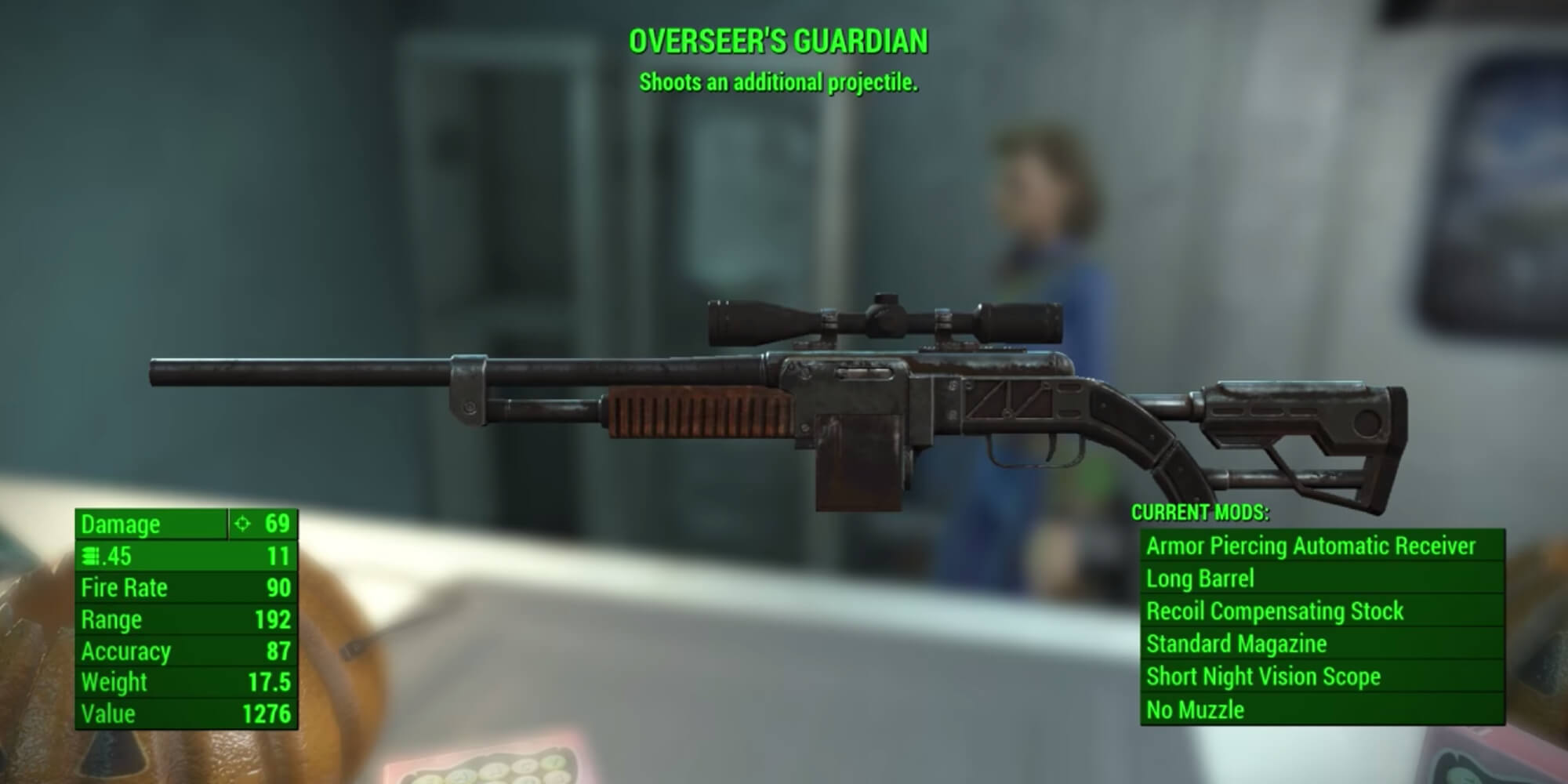 fallout 4 best sniper weapon