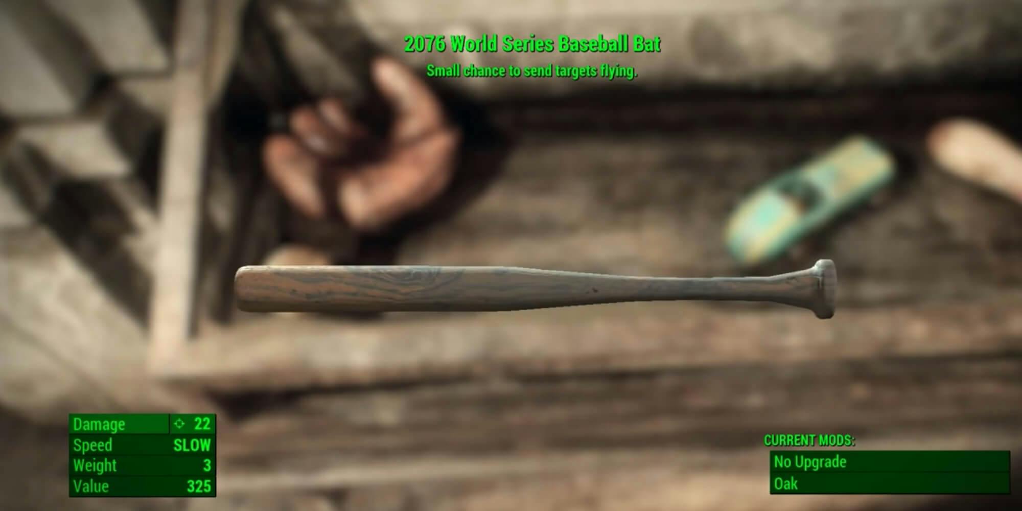 Fallout 4 - World Series Bat