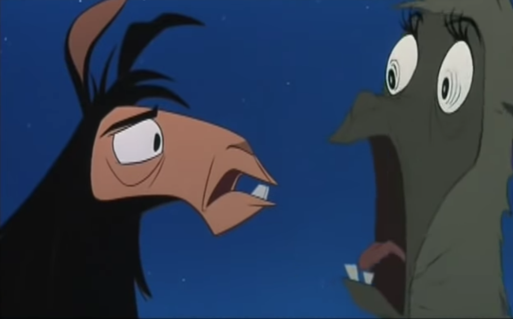Feel Good Movies The Emperor's New Groove