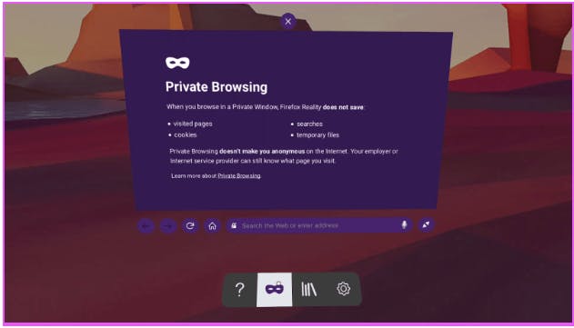 Firefox Reality Porn Apps Oculus Quest