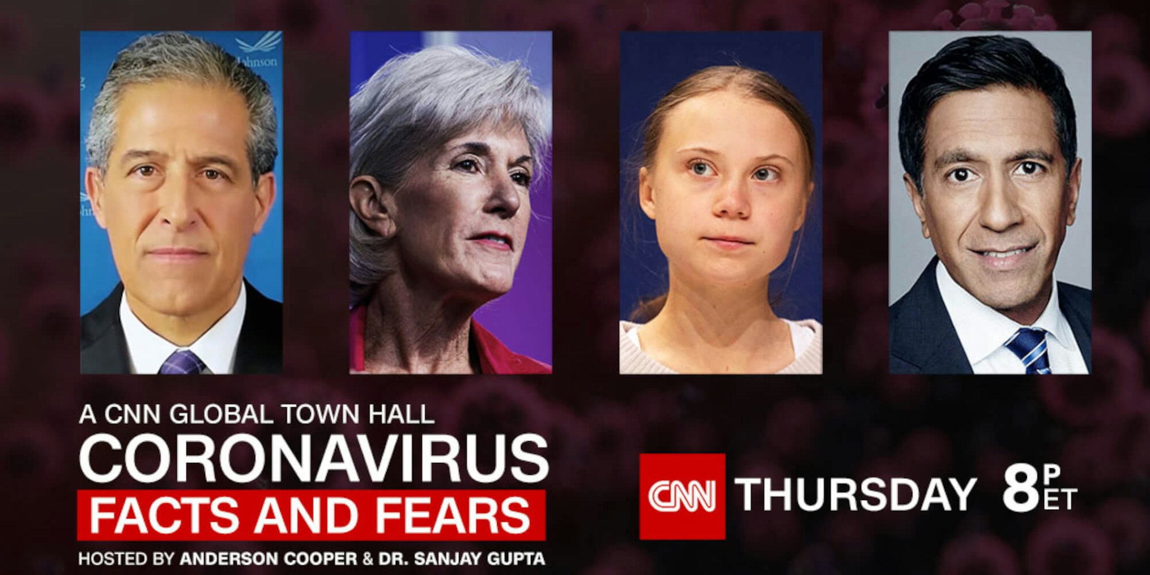Greta Thunberg CNN town hall