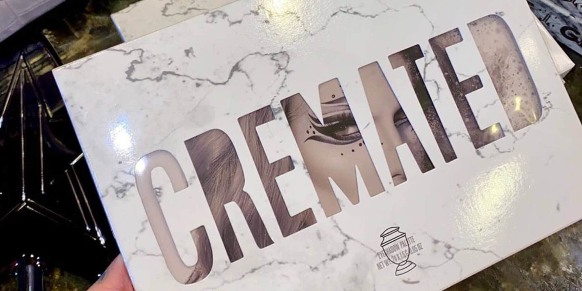 Jeffree Star Names Eyeshadow Palette 'Cremated' Amid Pandemic