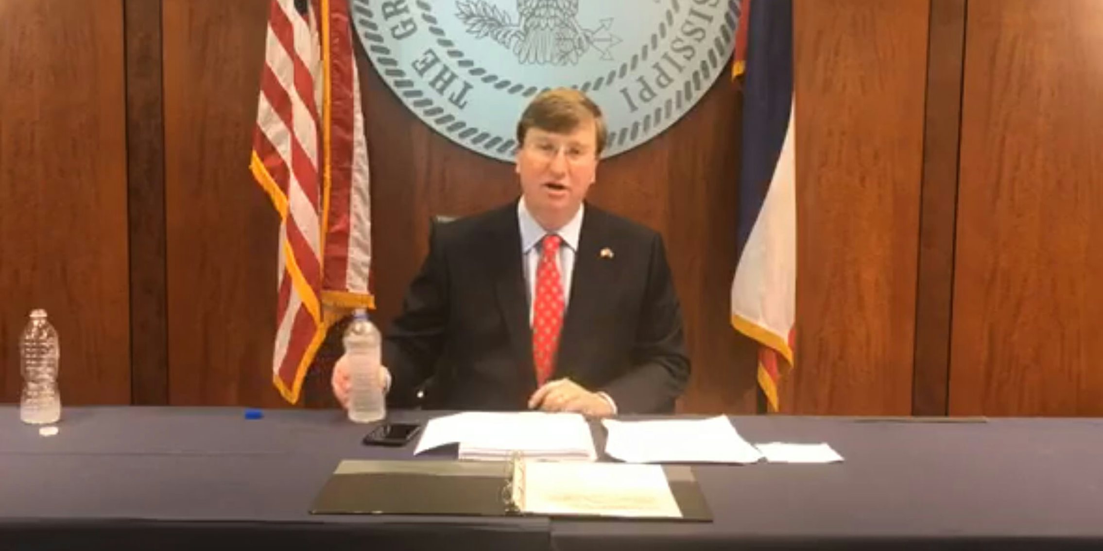 Mississippi Governor Tate Reeves Harry Azcrac