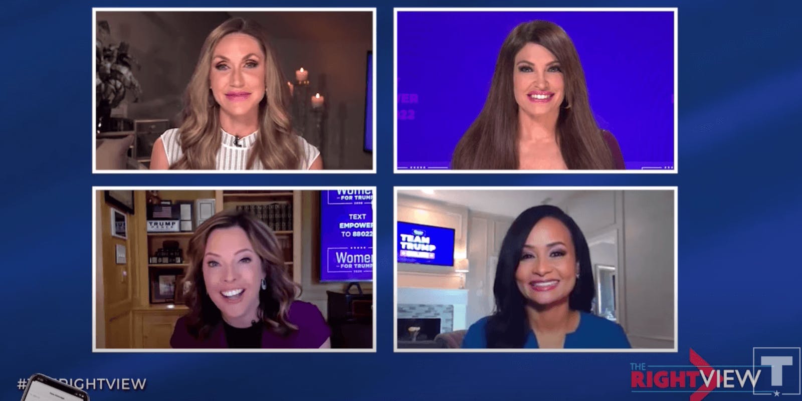 Trump Campaign Debuts 'The Right View,' a Women's Talk Show