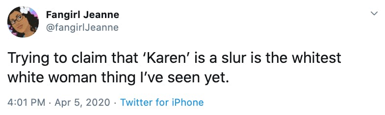 Karen slur