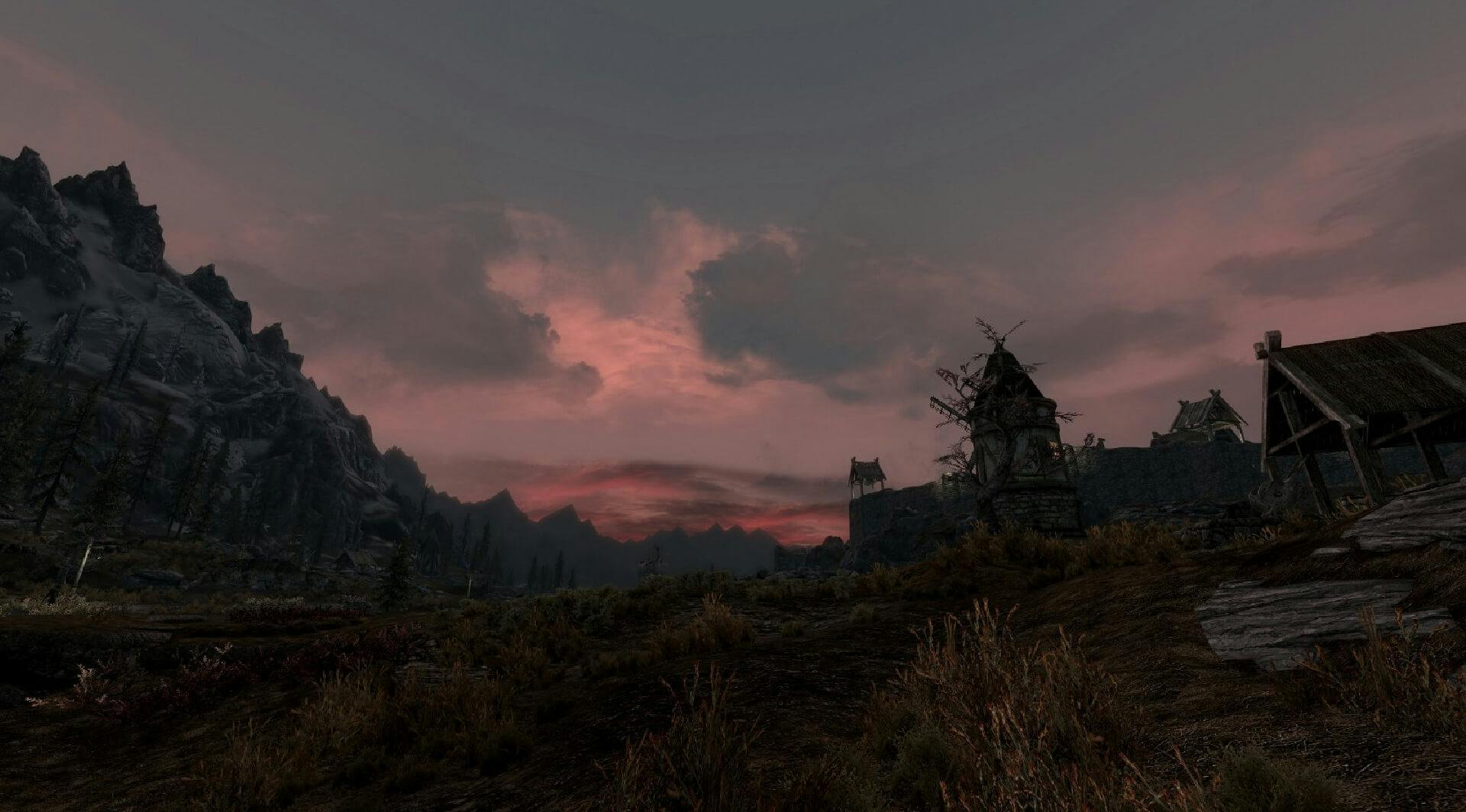 Skyrim mods - Climates of Tamriel