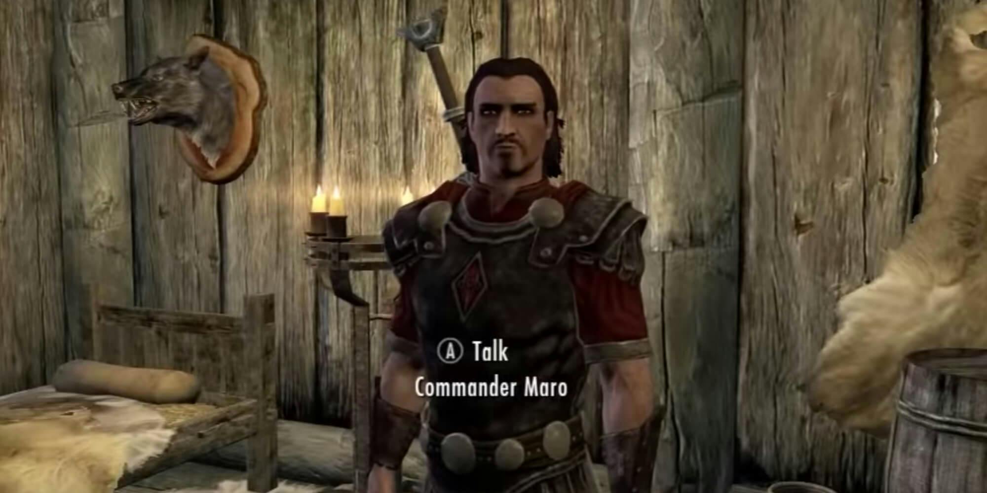 Commander Maro