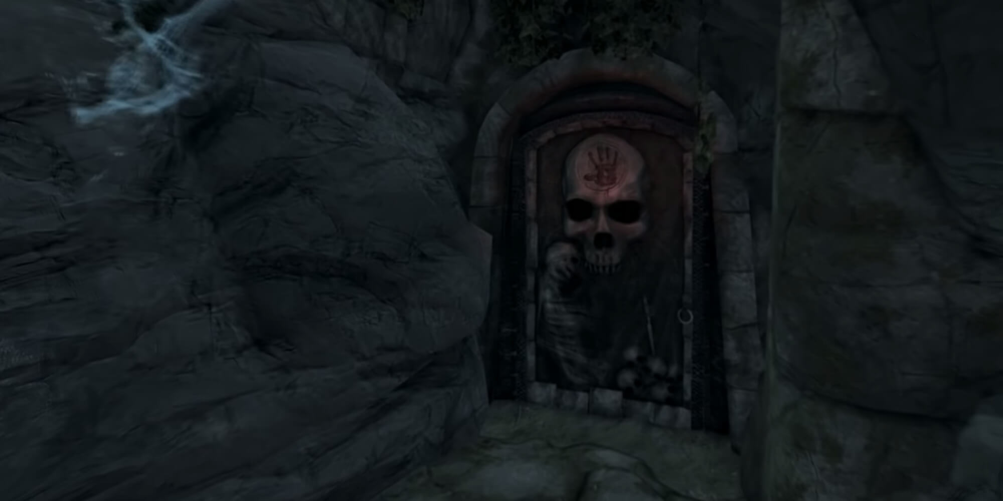 The Dark Brotherhood - door