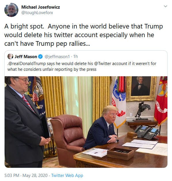 Trump Delete Twitter Memes