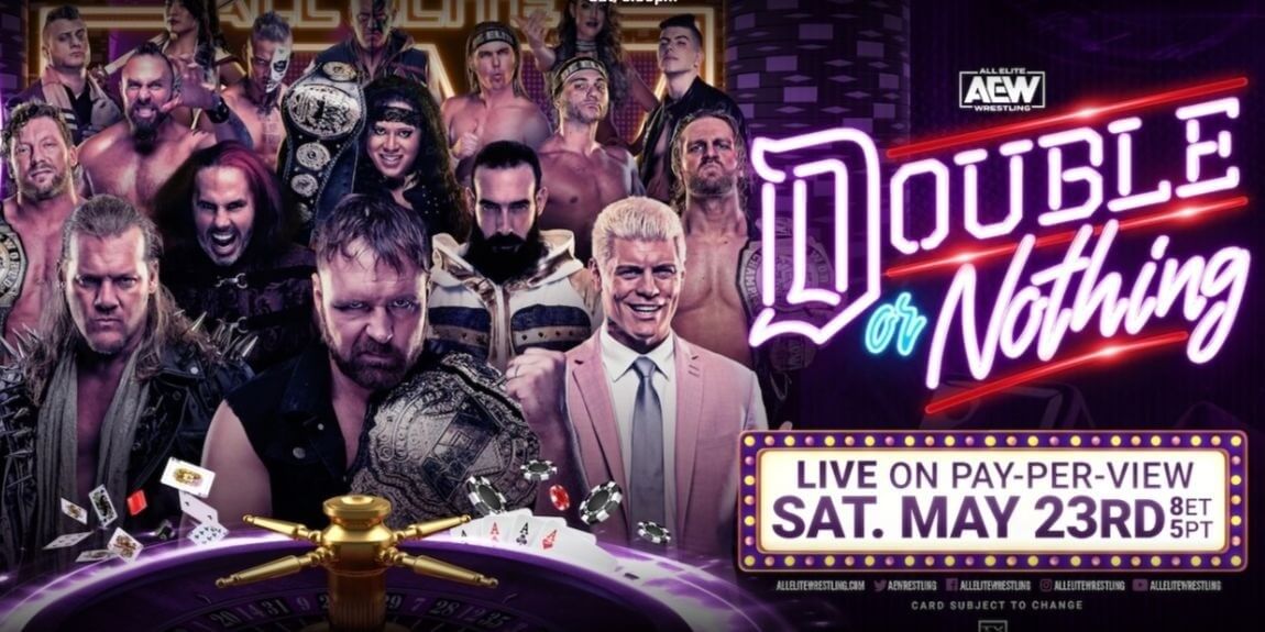 AEW Double or Nothing stream