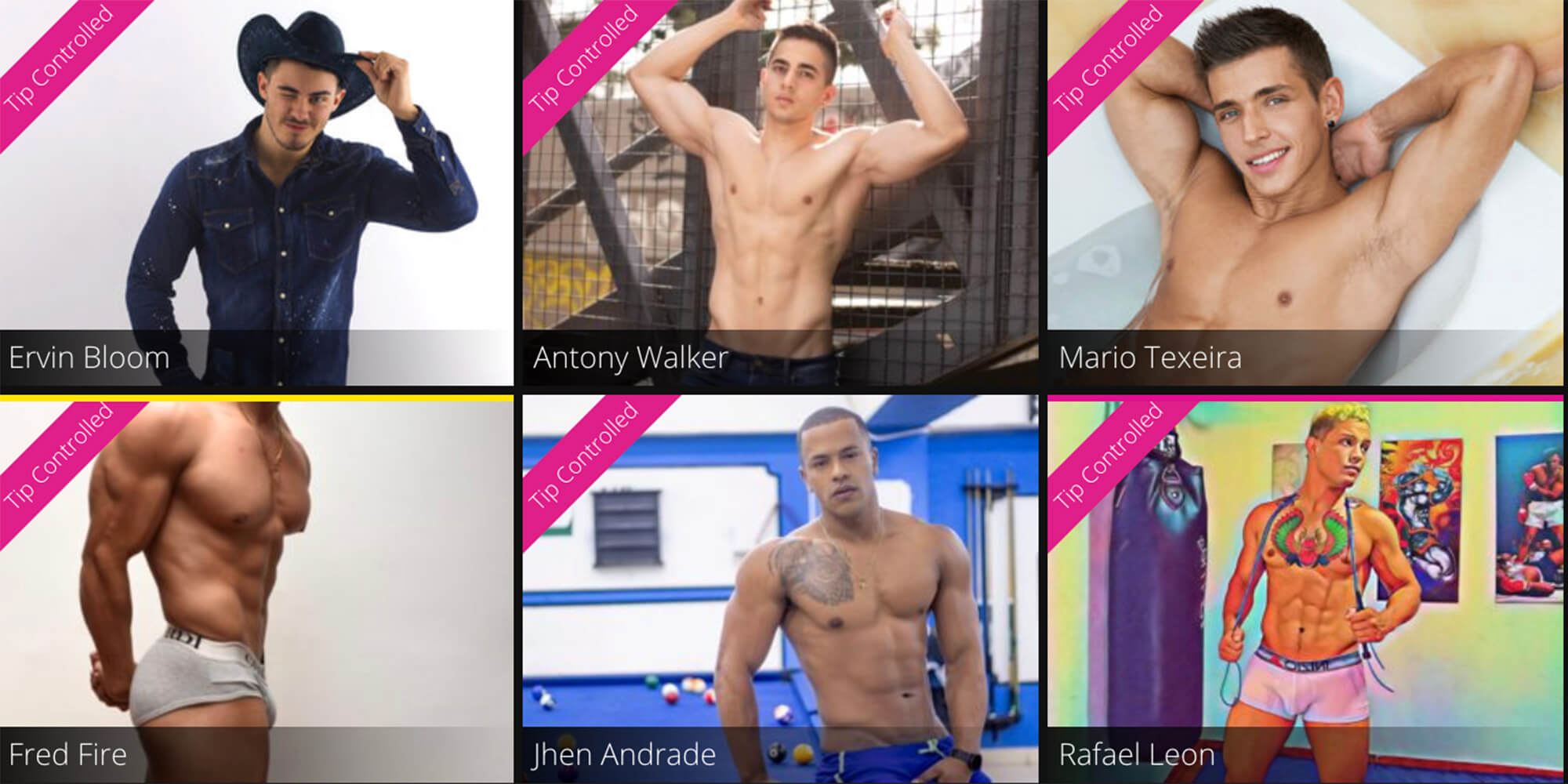 best gay cam sites - flirt4free