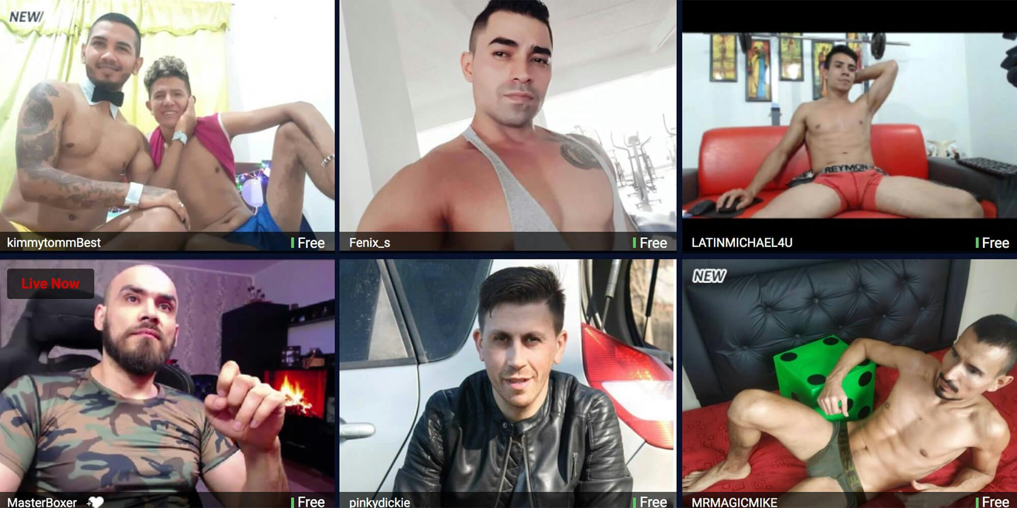 best gay cam sites - supermen