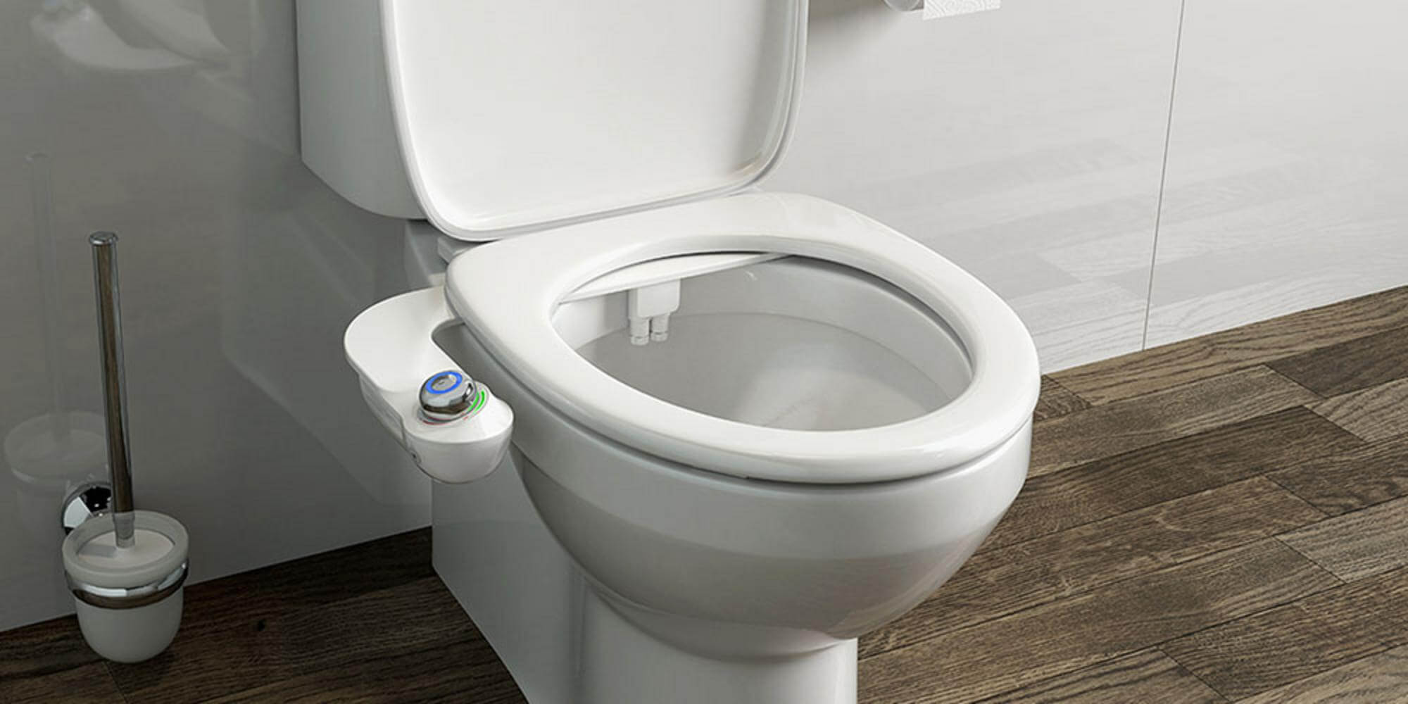 Transform your toilet into a cleansing spa with this 50 bidet attachment