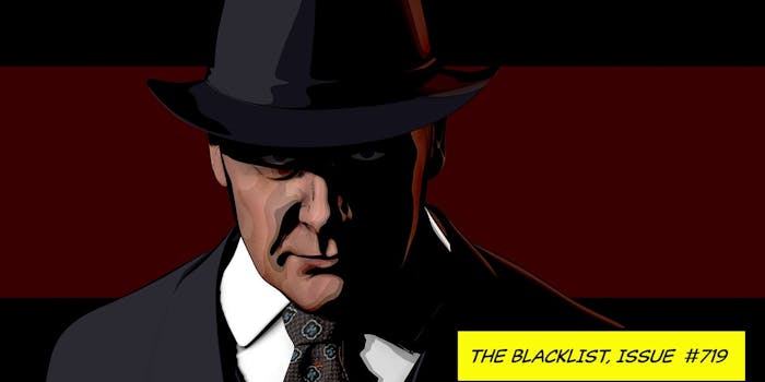picture from NBC's the blacklist finale animation