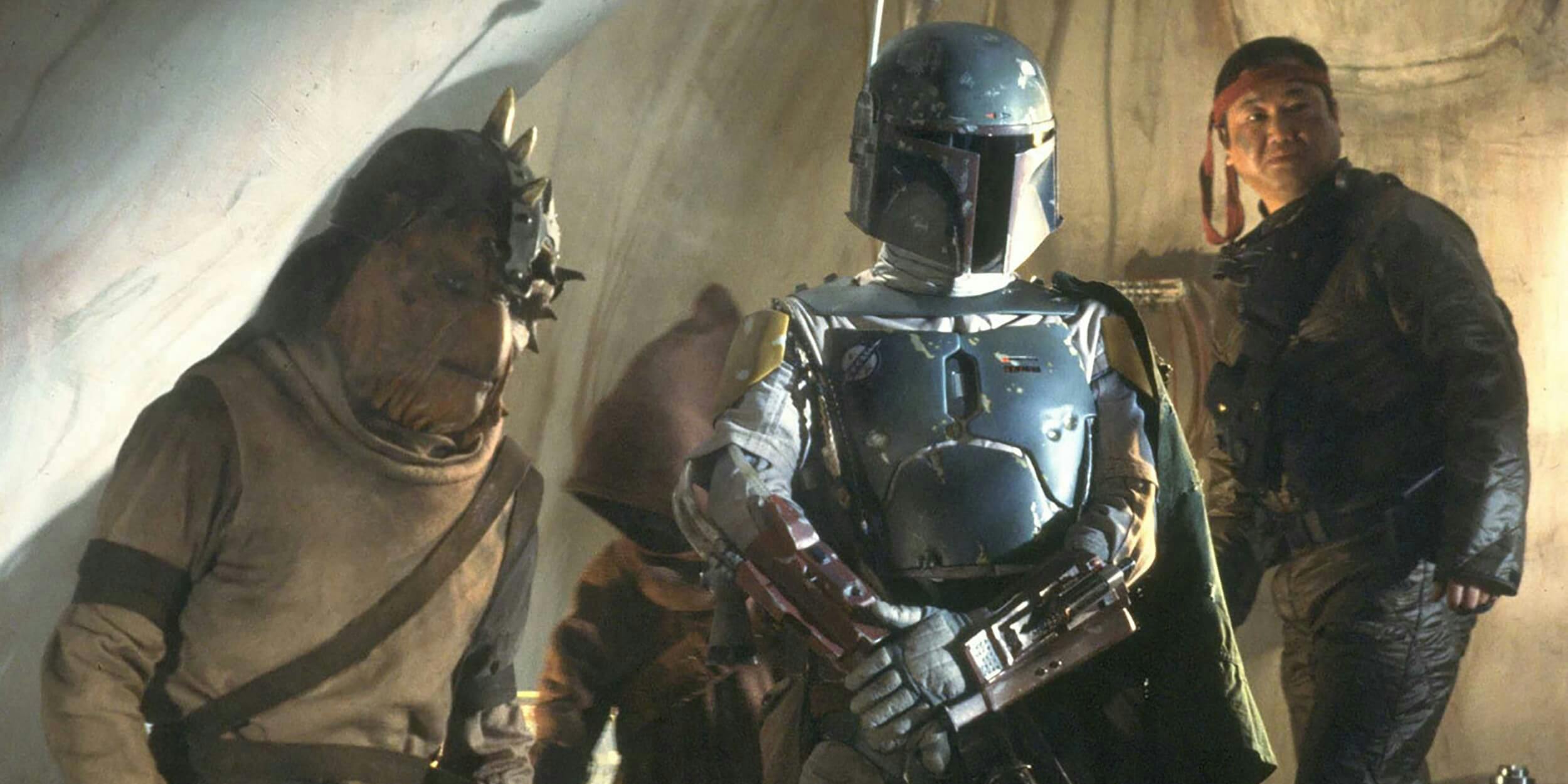 Temuera Morrison Will Reportedly Play Boba Fett in 'The Mandalorian'