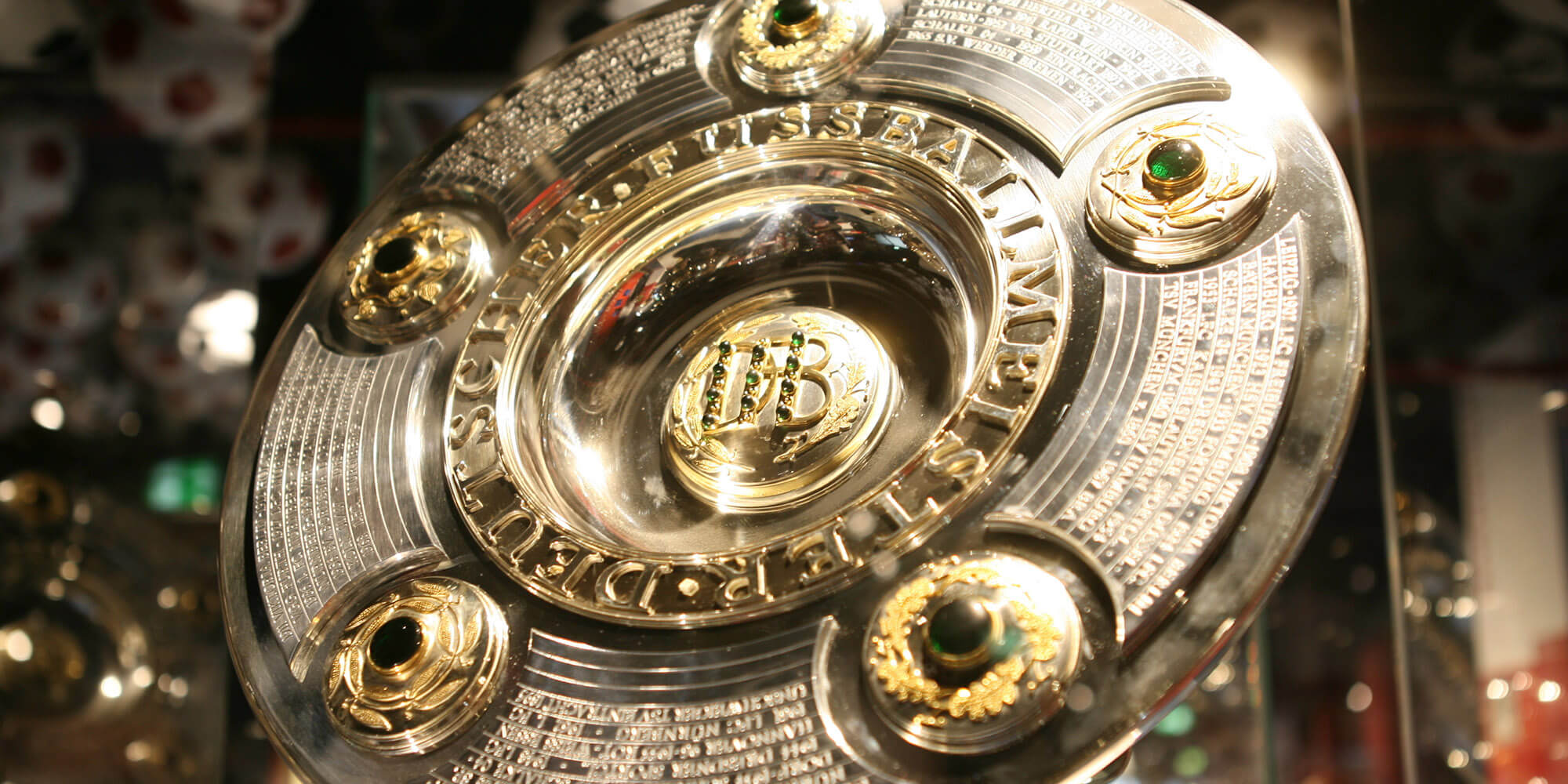 Bundesliga trophy