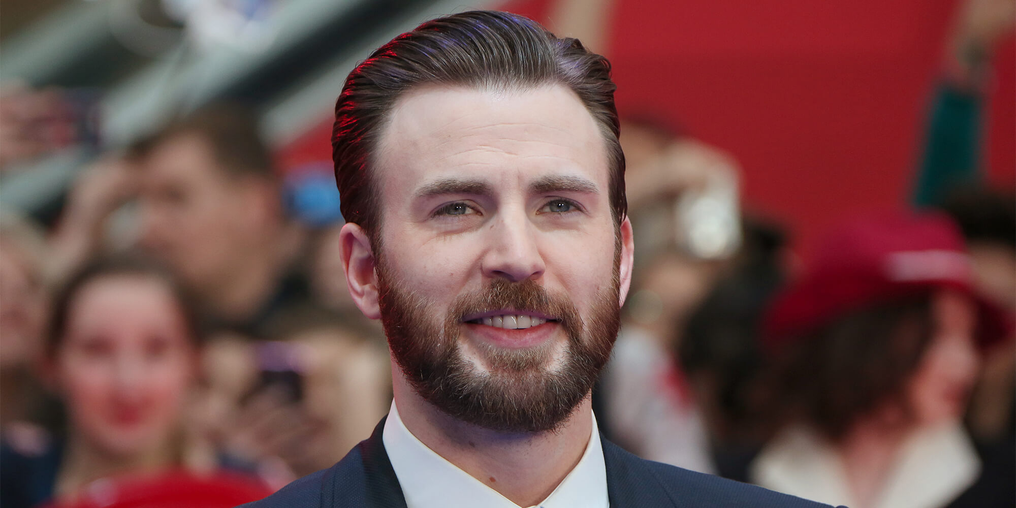 Proof That Chris Evans Is Extremely Devastatingly Hot