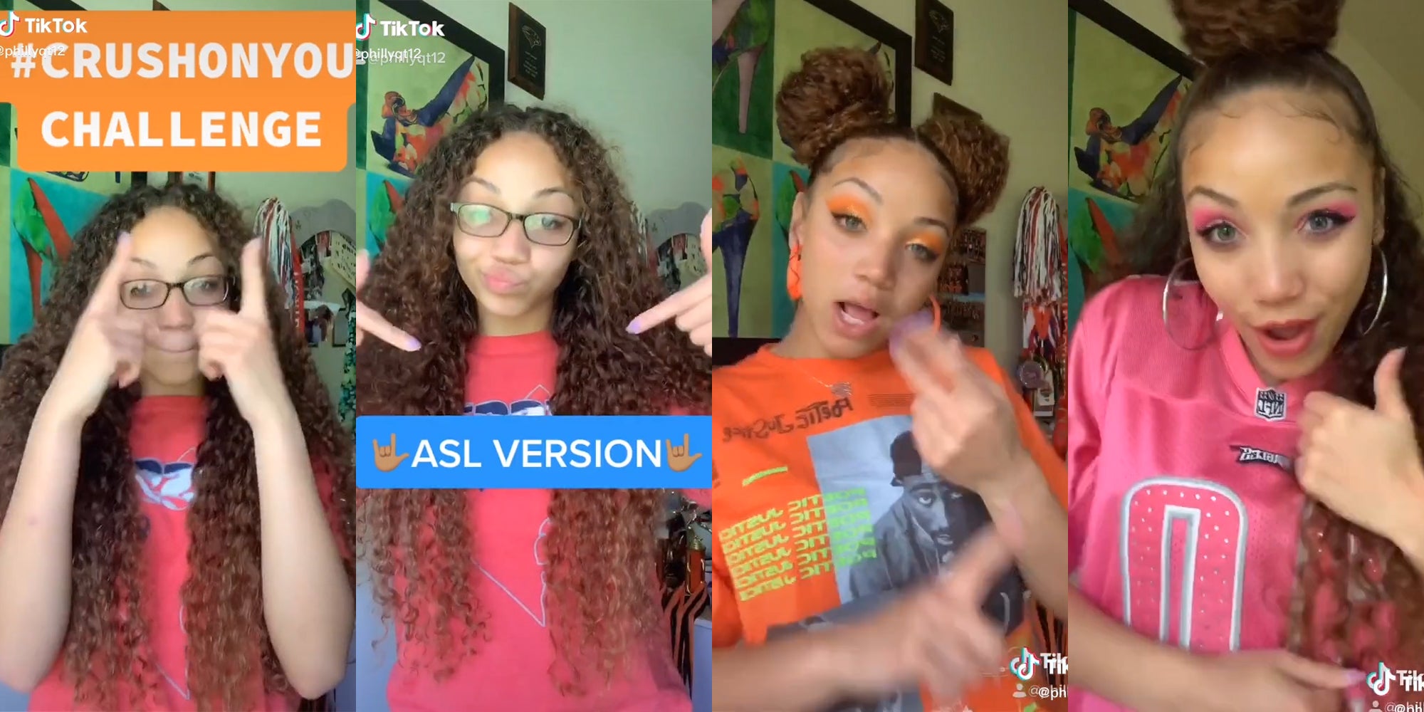 crush on you challenge asl edition