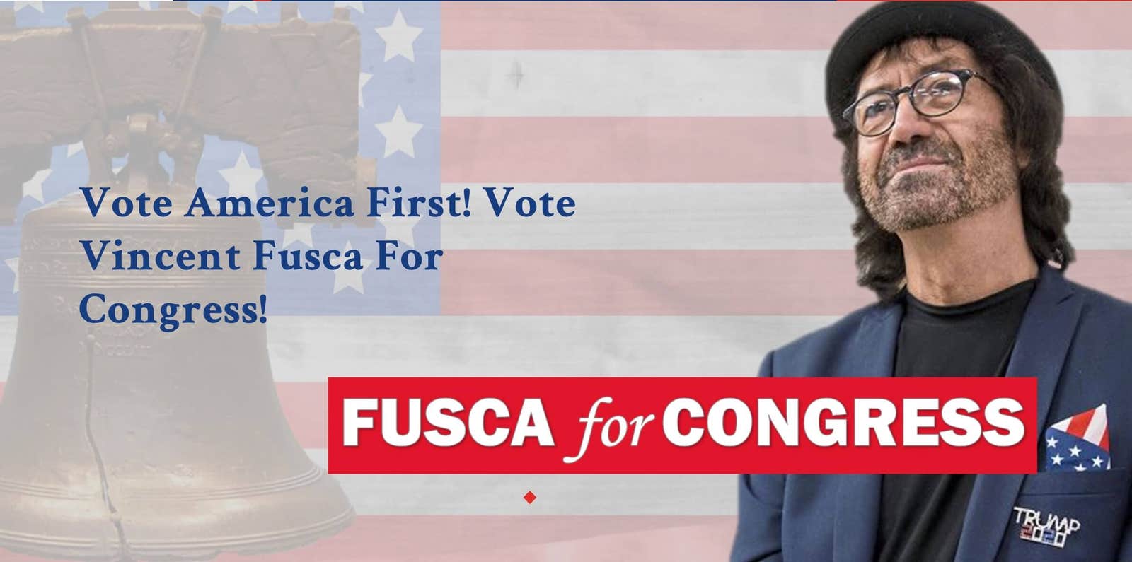 Site Foreshadows Congress Run by QAnon Figure Vincent Fusca