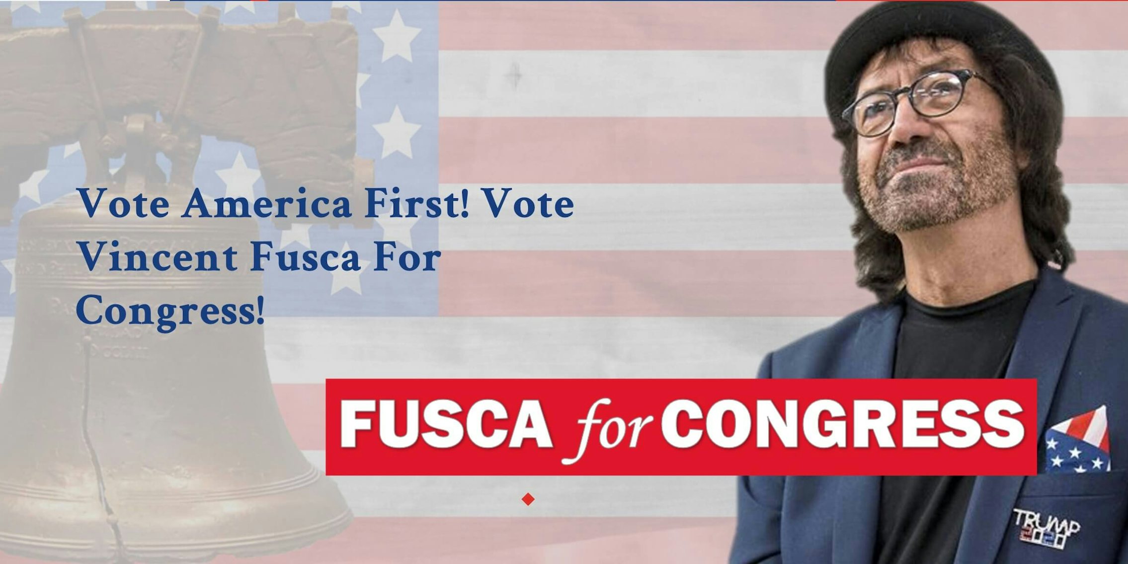 fusca for congress vincent fusca jfk jr
