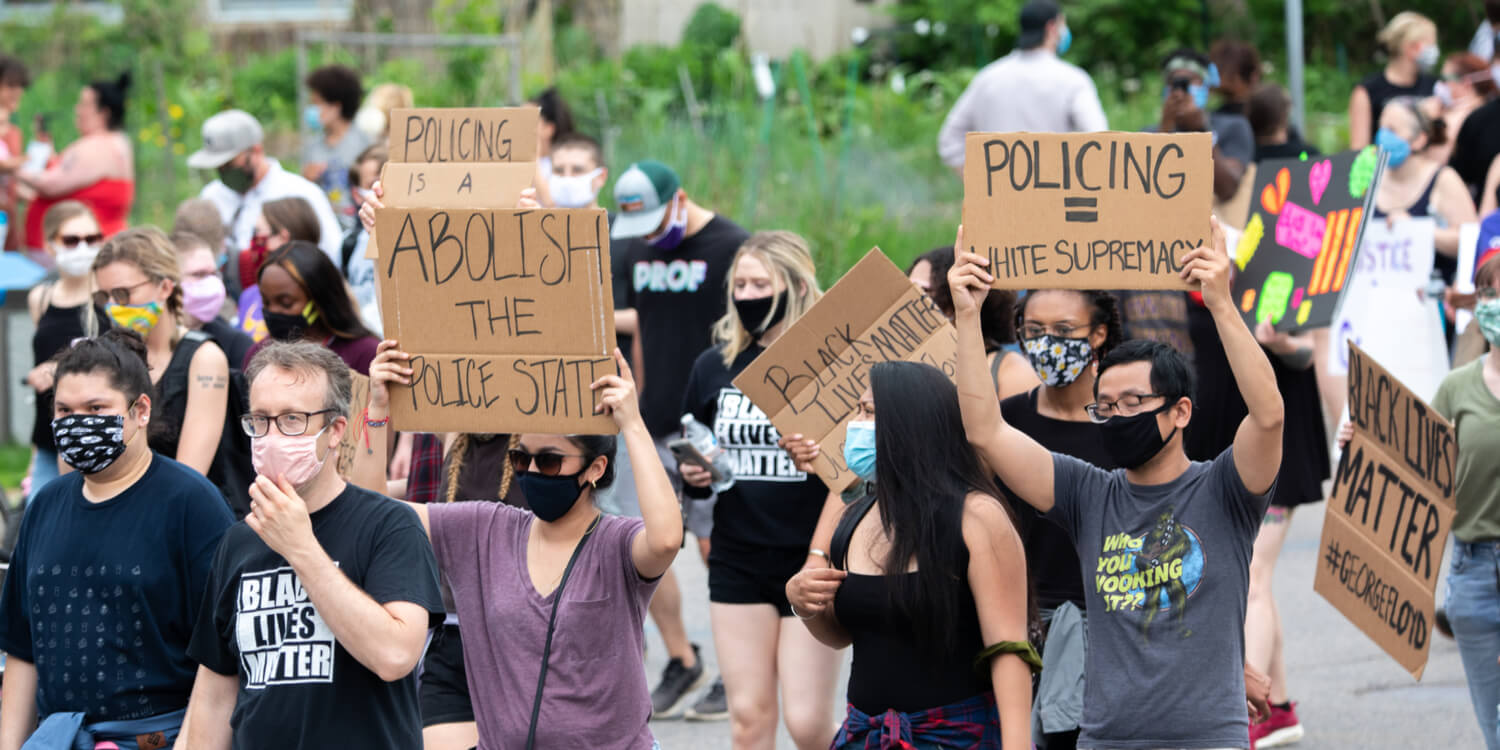 george floyd protests op ed