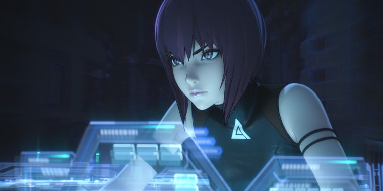 ghost in the shell 2045