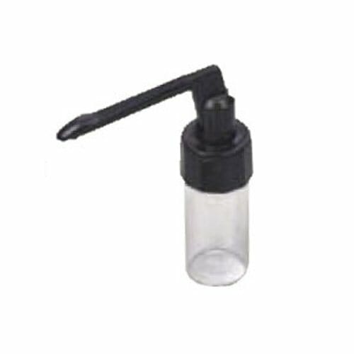 glass vial bottle