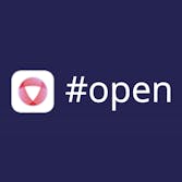 #Open