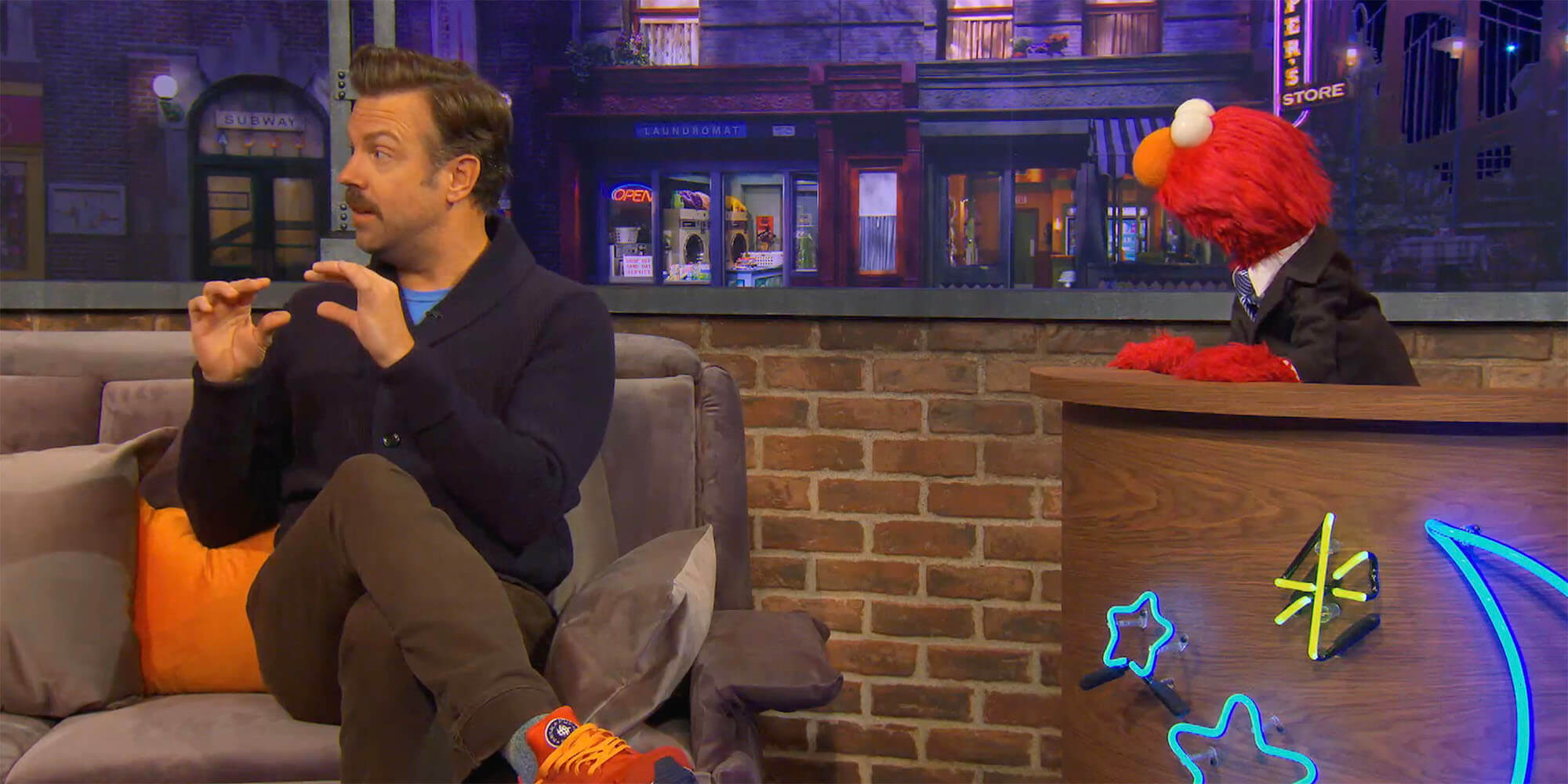 The Not-Too-Late Show with Elmo