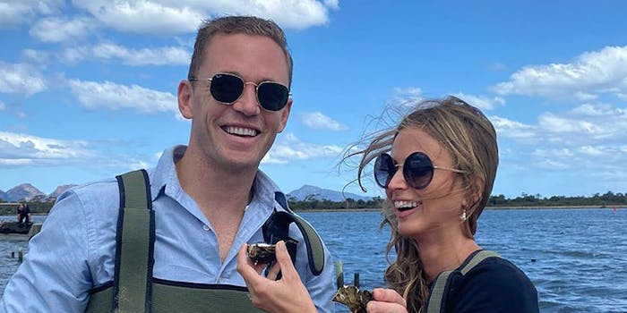 joel selwood and his wife