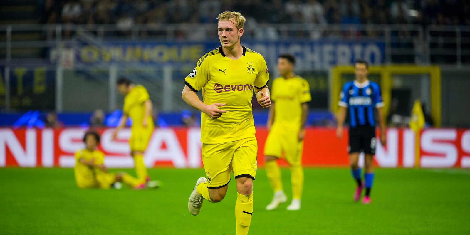 Julian Brandt of Borussia Dortmund