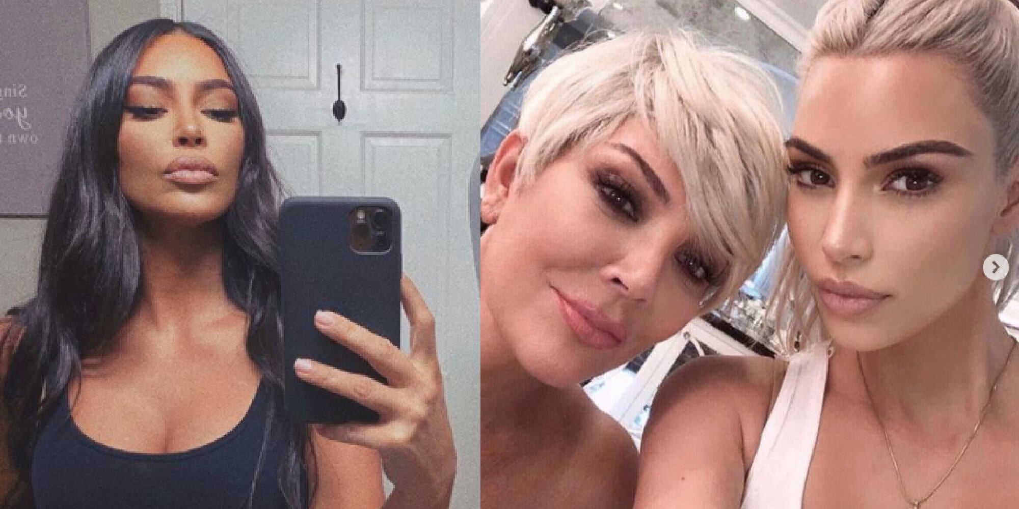 kim kardashian kris jenner bikini pics