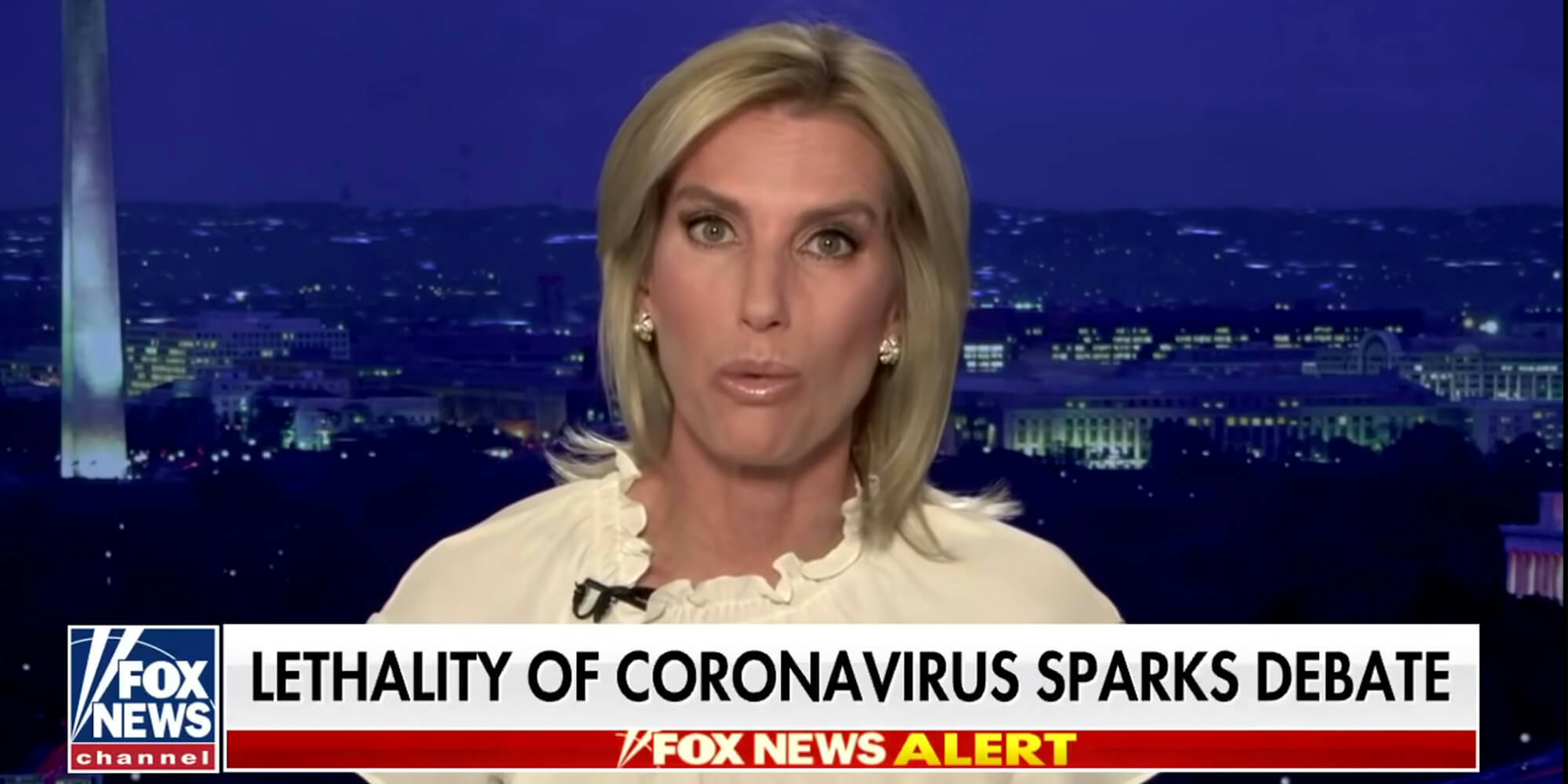 Laura Ingraham Falsely Claims CDC Has Cut Coronavirus Deaths in Half