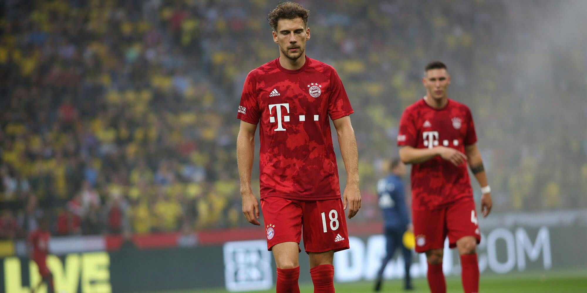 Leon Goretzka of Bayern Munich